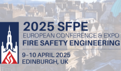 SFPE European Conference & Expo on Fire Safety Engineering | Edinburgh, UK  April 9-10, 2025