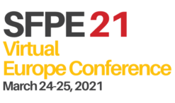 4th SFPE Europe Conference | 24 +25 March 2021 | online