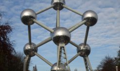 Visit Atomium Brussels and General Assembly SFPE Benelux