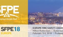 2018 SFPE EUROPE FIRE SAFETY CONFERENCE