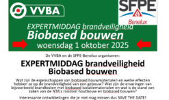 Expertmeeting BIO based buildings and Fire Safety  1 October 2025