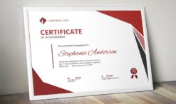 Certification and factory visit